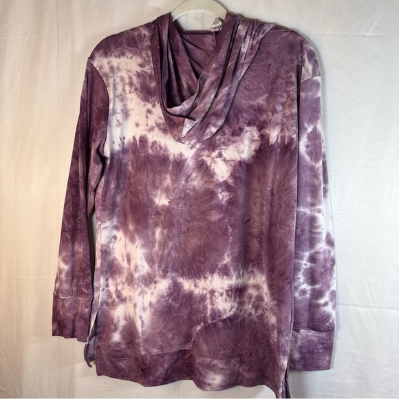 RBX Purple Tie-Dye Hoodie Size Medium NWOT - Picture 9 of 12